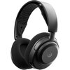 Słuchawki STEELSERIES Arctis Nova 3P Wireless, Nauszne, Dźwięk przestrzenny Czarny Dźwięk przestrzenny Tak