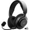 Słuchawki STEELSERIES Arctis Nova 3P Wireless, Nauszne, Dźwięk przestrzenny Czarny Pasmo przenoszenia min. [Hz] 20