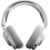 Słuchawki STEELSERIES Arctis Nova 3P Wireless, Nauszne, Dźwięk przestrzenny Biały Bezprzewodowe Tak