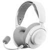 Słuchawki STEELSERIES Arctis Nova 3P Wireless, Nauszne, Dźwięk przestrzenny Biały Regulacja głośności Tak