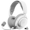 Słuchawki STEELSERIES Arctis Nova 3P Wireless, Nauszne, Dźwięk przestrzenny Biały Pasmo przenoszenia min. [Hz] 20