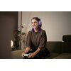 Słuchawki STEELSERIES Arctis Nova 3P Wireless, Nauszne, Dźwięk przestrzenny Fioletowy Czułość [dB] 107