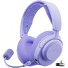 Słuchawki STEELSERIES Arctis Nova 3P Wireless, Nauszne, Dźwięk przestrzenny Fioletowy Pasmo przenoszenia min. [Hz] 20