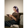 Słuchawki STEELSERIES Arctis Nova 3P Wireless, Nauszne, Dźwięk przestrzenny Fioletowy Kolor Fioletowy