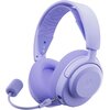 Słuchawki STEELSERIES Arctis Nova 3X Wireless, Nauszne, Dźwięk przestrzenny Fioletowy Regulacja głośności Tak