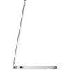 Srebrny, smukły monitor o przekątnej 14 cali, widoczny z boku, z portem USB-C na dolnej krawędzi. Produkt ma minimalistyczny design i cienką ramkę.