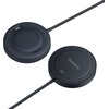 Ładowarka indukcyjna BASEUS Simple Mini 4 15W Czarny Szybkie ładowanie Tak
