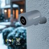 Kamera OVERMAX Camspot 5.1 Zewnętrzna, Wi-Fi. P2P Szary Funkcje Detekcja ruchu,  Wykrywanie ludzi, Wykrywanie dźwięku, Alarm dźwiękowy, Zdalne sterowanie, Strefa ruchu, Tryb nocny