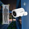 Kamera OVERMAX Camspot 5.1 Zewnętrzna, Wi-Fi. P2P Biały Kąt widzenia [stopnie] Poziomo: 350