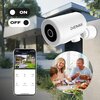 Kamera OVERMAX Camspot 5.1 Zewnętrzna, Wi-Fi. P2P Biały Zasilanie USB
