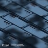 Etui ETTERI Silicone Case do Samsung Galaxy A16 4G/A16 5G Ciemnoniebieski Dominujący kolor Ciemno-niebieski