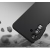 Etui ETTERI Silicone Case do Samsung Galaxy A16 4G/A16 5G Czarny Kompatybilność Samsung Galaxy A16 5G