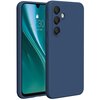 Etui ETTERI Silicone Case do Samsung Galaxy A36 5G Ciemno-niebieski
