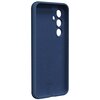 Etui ETTERI Silicone Case do Samsung Galaxy A36 5G Ciemno-niebieski Seria telefonu Galaxy A