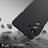 Etui ETTERI Silicone Case do Samsung Galaxy A36 5G Czarny Typ Etui nakładka