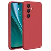 Etui ETTERI Silicone Case do Samsung Galaxy A36 5G Malinowy