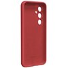 Etui ETTERI Silicone Case do Samsung Galaxy A36 5G Malinowy Seria telefonu Galaxy A