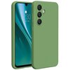 Etui ETTERI Silicone Case do Samsung Galaxy A36 5G Jasnozielony