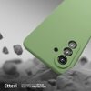 Etui ETTERI Silicone Case do Samsung Galaxy A36 5G Jasnozielony Typ Etui nakładka