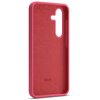 Etui ETTERI Silicone Case do Samsung Galaxy S24 FE Malinowy Seria telefonu Galaxy S