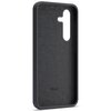 Etui ETTERI Silicone Case do Samsung Galaxy S25 Czarny Seria telefonu Galaxy S
