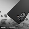 Etui ETTERI Silicone Case do Samsung Galaxy S25 Czarny Gwarancja 12 miesięcy