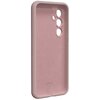 Etui ETTERI Silicone Case do Samsung Galaxy S24 FE Jasnoróżowy Seria telefonu Galaxy S