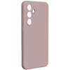 Etui ETTERI Silicone Case do Samsung Galaxy S24 FE Jasnoróżowy Model telefonu Galaxy S24 FE