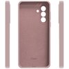 Etui ETTERI Silicone Case do Samsung Galaxy S24 FE Jasnoróżowy Kompatybilność Samsung Galaxy S24 FE