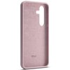 Etui ETTERI Silicone Case do Samsung Galaxy S25 Jasnoróżowy Seria telefonu Galaxy S