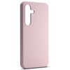 Etui ETTERI Silicone Case do Samsung Galaxy S25 Jasnoróżowy Model telefonu Galaxy S25