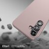 Etui ETTERI Silicone Case do Samsung Galaxy S25 Jasnoróżowy Gwarancja 12 miesięcy