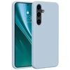 Etui ETTERI Silicone Case do Samsung Galaxy S25+ Jasnoniebieski