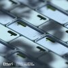 Etui ETTERI Silicone Case do Samsung Galaxy S25+ Jasnoniebieski Typ Etui nakładka