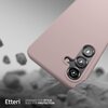 Etui ETTERI Silicone Case do Samsung Galaxy S25+ Jasnoróżowy Gwarancja 12 miesięcy