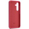 Etui ETTERI Silicone Case do Samsung Galaxy S25+ Malinowy Seria telefonu Galaxy S