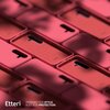 Etui ETTERI Silicone Case do Samsung Galaxy S25+ Malinowy Typ Etui nakładka