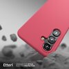 Etui ETTERI Silicone Case do Samsung Galaxy S25+ Malinowy Gwarancja 12 miesięcy
