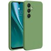 Etui ETTERI Silicone Case do Samsung Galaxy S24 FE Jasnozielony