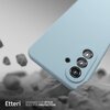 Etui ETTERI Silicone Case do Samsung Galaxy S24 FE Jasnoniebieski Typ Etui nakładka