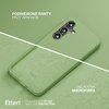 Etui ETTERI Silicone Case do Samsung Galaxy S25 Ultra Jasnozielony Dominujący kolor Jasnozielony