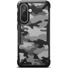 Etui RINGKE Fusion X do Samsung Galaxy A36/A56 5G Czarny (moro) Seria telefonu Galaxy A