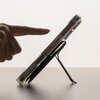 Etui Portfel RINGKE Wallet Slide Grip MagSafe Czarny Model telefonu iPhone 12 Pro Max