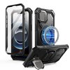 Etui SUPCASE IBLSN Armorbox MagSafe do Apple iPhone 16E Czarny
