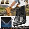 Etui SUPCASE IBLSN Armorbox MagSafe do Apple iPhone 16E Czarny Seria telefonu iPhone