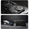 Etui SUPCASE IBLSN Armorbox MagSafe do Apple iPhone 16E Czarny Model telefonu iPhone 16e