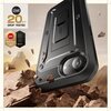 Etui SUPCASE Unicorn Beetle Pro do Apple iPhone 16e Czarny Seria telefonu iPhone