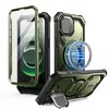 Etui SUPCASE IBLSN Armorbox MagSafe do Apple iPhone 16E Zielony