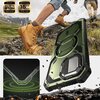 Etui SUPCASE IBLSN Armorbox MagSafe do Apple iPhone 16E Zielony Seria telefonu iPhone