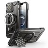 Etui SUPCASE UB XT MagSafe do Apple iPhone 16e Czarny